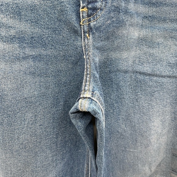 Old Navy Sky-Hi Wide Leg woman’s boho cottagecore Jeans NWT 0 - Picture 6 of 12